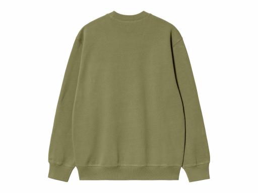 CARHARTT WIP Sudadera Carhartt Sweat Squid Capulet Aura Verde [3]