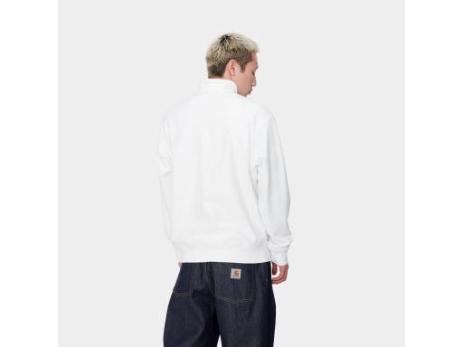 CARHARTT WIP Sudadera Half Zip American Script White Blanco [2]