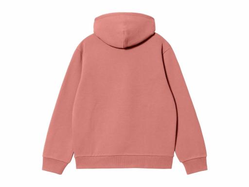 CARHARTT WIP Sudadera Hombre Hooded Carhartt Sweatshirt Dusty Rose Sycamore Tree Rosa [0]