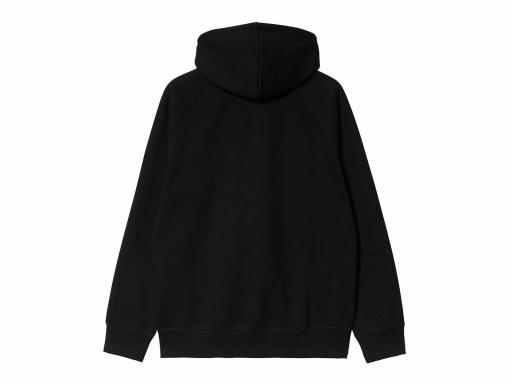 CARHARTT WIP Sudadera Hombre Hooded Chase Jacket Black Negro [3]