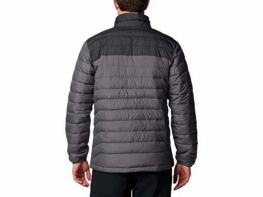 COLUMBIA Abrigo Hombre Powder Lite II Jacket City Grey Shark Gris [1]