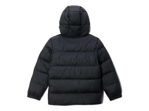 COLUMBIA Abrigo Plumífero Niño M Puffect II Hooded Jacket Black Negro [1]