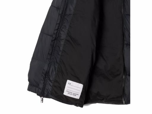 COLUMBIA Abrigo Plumífero Niño M Puffect II Hooded Jacket Black Negro [2]