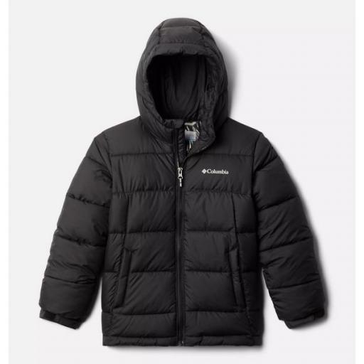 COLUMBIA Abrigo plumífero niño Pike Lake Hooded Jacket Black [0]