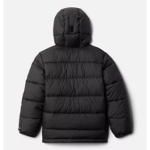 COLUMBIA Abrigo plumífero niño Pike Lake Hooded Jacket Black [1]