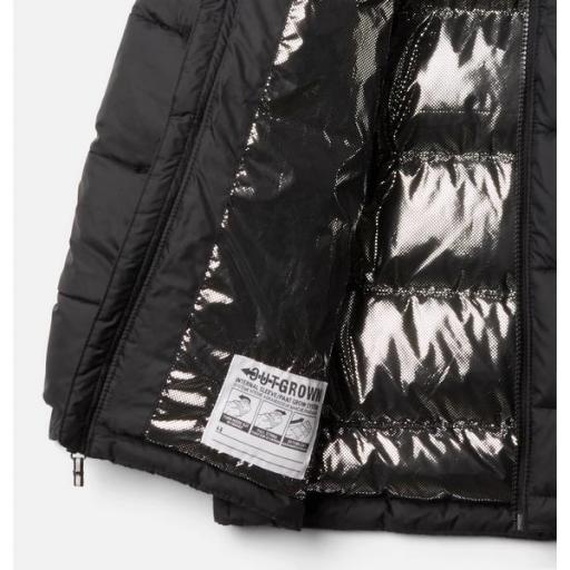 COLUMBIA Abrigo plumífero niño Pike Lake Hooded Jacket Black [2]