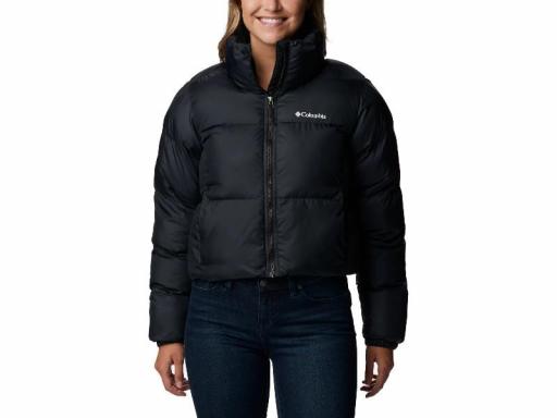 COLUMBIA Chaqueta Acolchada Mujer Puffect II Cropped Jacket Black Negro