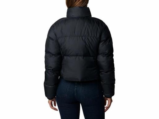 COLUMBIA Chaqueta Acolchada Mujer Puffect II Cropped Jacket Black Negro [1]