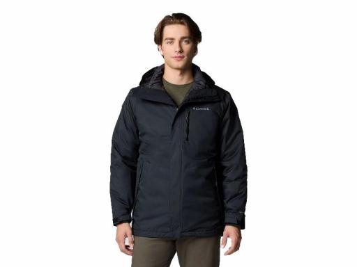 COLUMBIA Chaqueta Hombre 3-en-1 Hombre Oak Harbor Interchange Jacket Black Negro