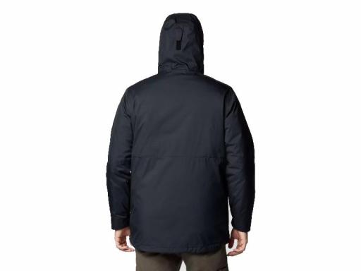 COLUMBIA Chaqueta Hombre 3-en-1 Hombre Oak Harbor Interchange Jacket Black Negro [1]