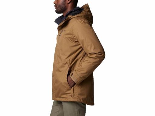 COLUMBIA Chaqueta Hombre 3-en-1 Hombre Oak Harbor Interchange Jacket Delta Marrón [3]