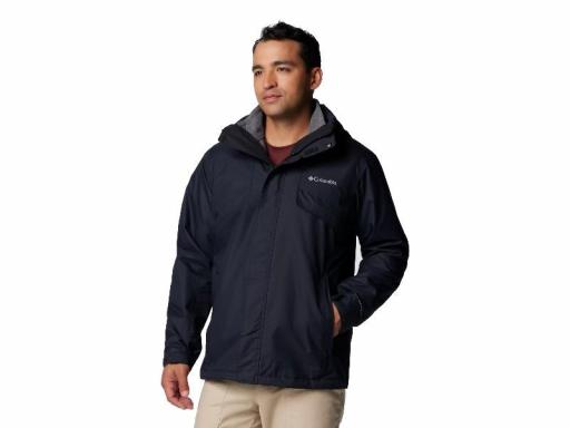 COLUMBIA Chaqueta Hombre Bugaboo III Fleece Interchange Jacket Black Negro