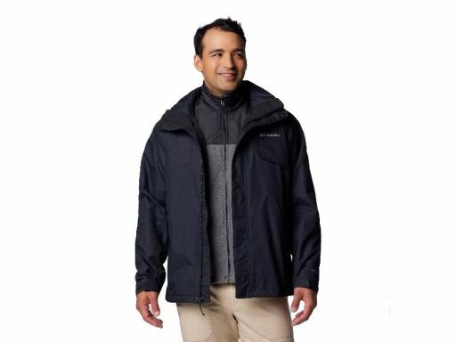 COLUMBIA Chaqueta Hombre Bugaboo III Fleece Interchange Jacket Black Negro [3]