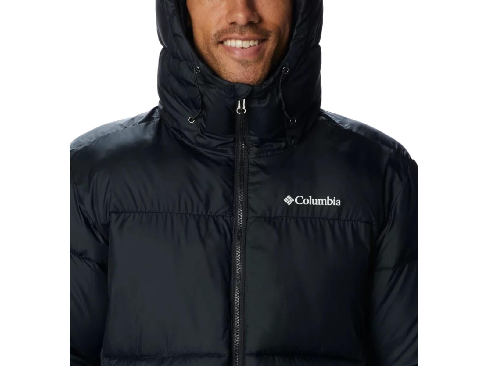 Comprar COLUMBIA Chaqueta Hombre Puffect Hooded Jacket Delta Black Marrón  Negro por 143,65 €