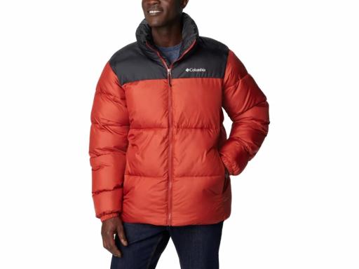 COLUMBIA Abrigo Hombre Puffect II Jacket Warp Red Shark Rojo