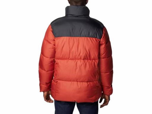 COLUMBIA Abrigo Hombre Puffect II Jacket Warp Red Shark Rojo [3]