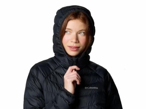 COLUMBIA Chaqueta Mujer Powder Lite II Jacket Black Negro [2]