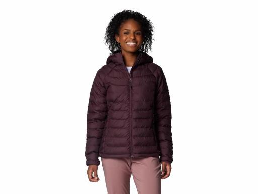 COLUMBIA Chaqueta Mujer Powder Lite II Jacket Moonvista Granate