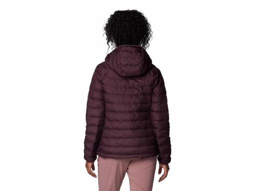 COLUMBIA Chaqueta Mujer Powder Lite II Jacket Moonvista Granate [0]