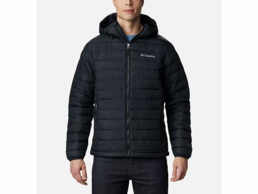 COLUMBIA Abrigo Powder Lite Hooded Jacket Black