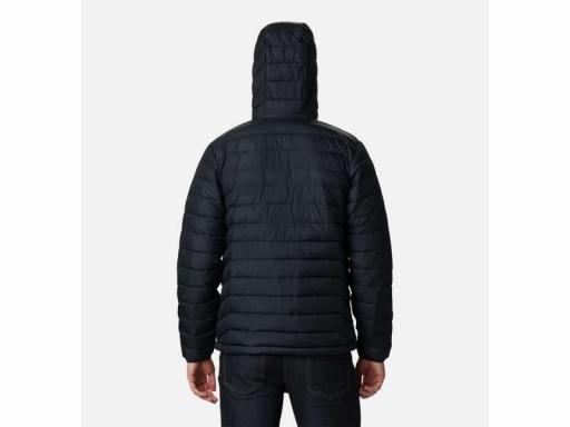 COLUMBIA Abrigo Powder Lite Hooded Jacket Black [0]