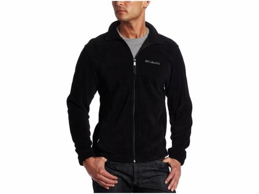 COLUMBIA Forro Polar Hombre Steens Mountain 2.0 Black Negro