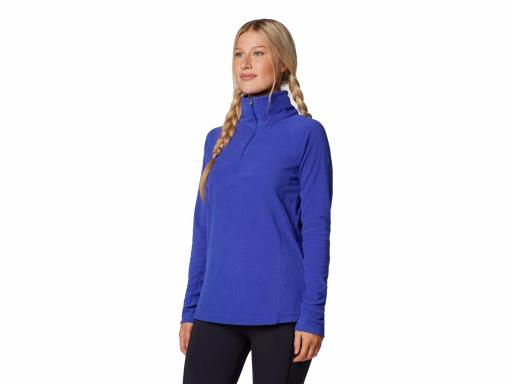 COLUMBIA Forro Polar Mujer Glacial IV Clematis Blue Azul [3]