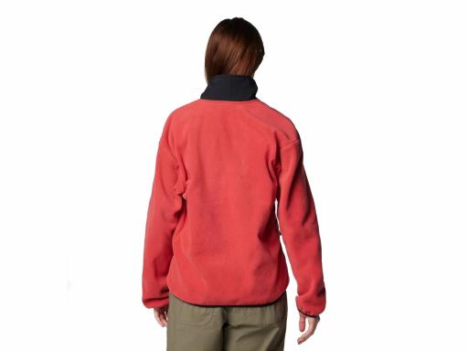 COLUMBIA Forro Polar Mujer Sequoia Grove Full Zip Fleece Daredevil Black Rojo [1]