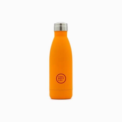 COOL BOTTLES Botella térmica 350 ml. Vivid Orange