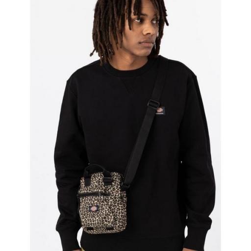 DICKIES Bolso Bandolera Moreauville AOP Leopard Print [0]
