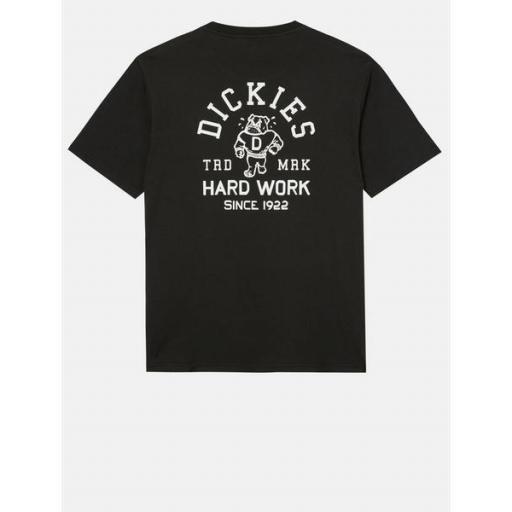 DICKIES Camiseta Cleveland Tee SS Black [3]
