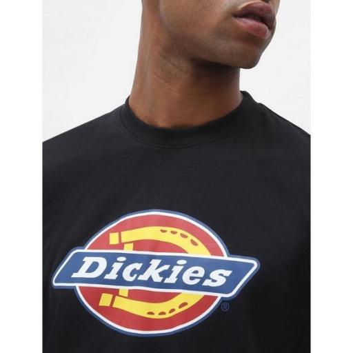 DICKIES Camiseta Icon Logo Tee Black [2]