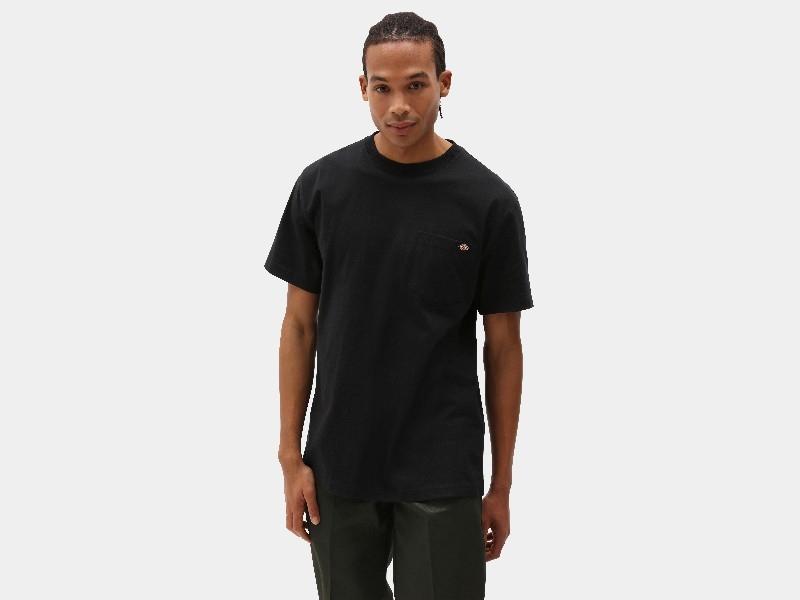 DICKIES Camiseta Porterdale Mens Short-Sleeved T-Shirt Black