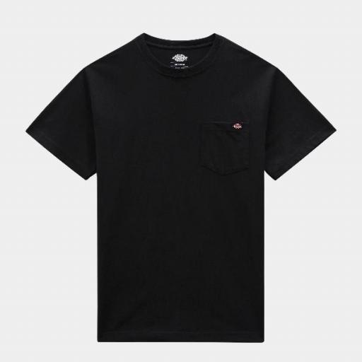 DICKIES Camiseta Porterdale Mens Short-Sleeved T-Shirt Black [1]
