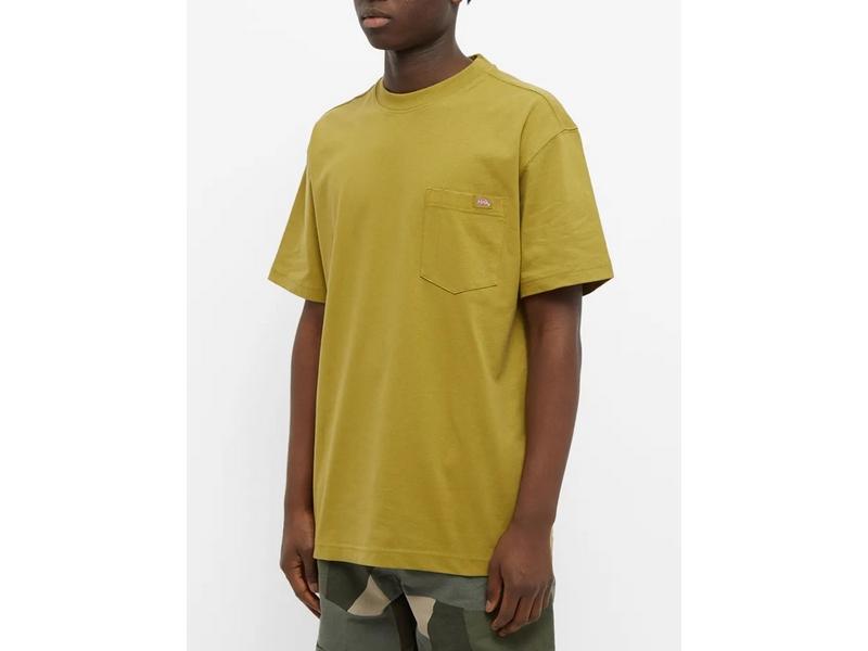 DICKIES Camiseta Porterdale Mens Short-Sleeved T-Shirt Green Moss