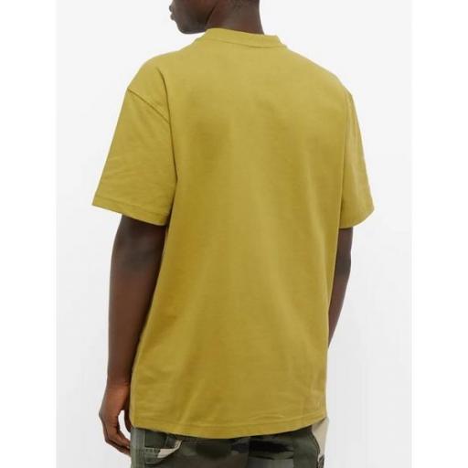 DICKIES Camiseta Porterdale Mens Short-Sleeved T-Shirt Green Moss [1]