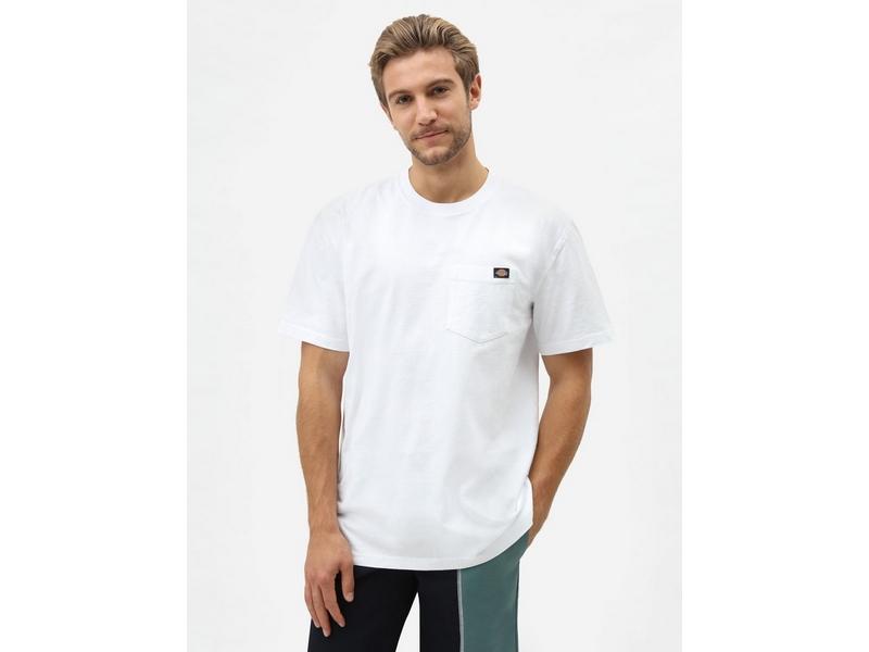 DICKIES Camiseta Porterdale Mens Short-Sleeved T-Shirt White