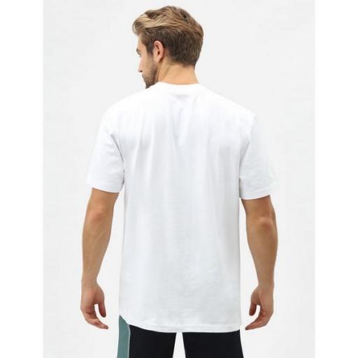 DICKIES Camiseta Porterdale Mens Short-Sleeved T-Shirt White [2]