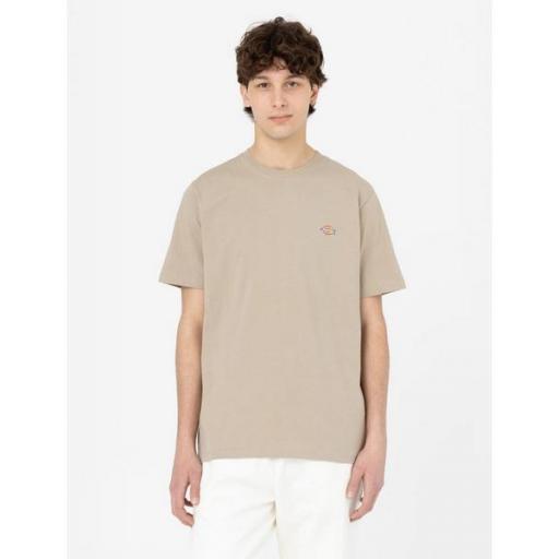 DICKIES Camiseta SS Mapleton T-Shirt Desert Sand [0]