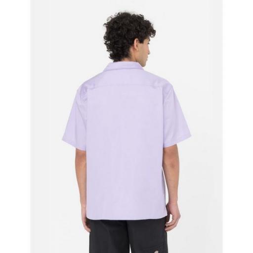 DICKIES Camiseta Westover Shirt SS Purple Rose [0]