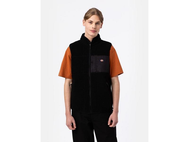 DICKIES Chaleco Red Chute Vest Black