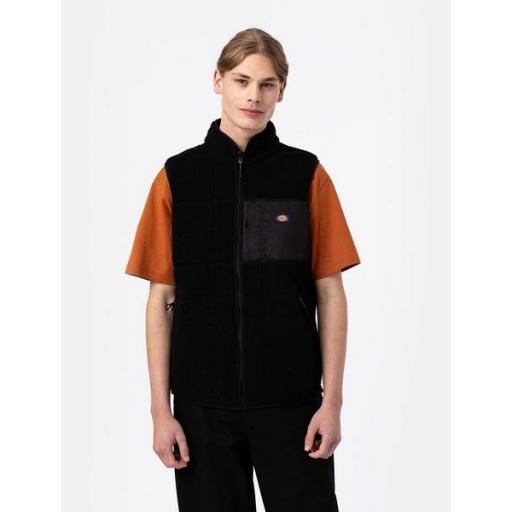 DICKIES Chaleco Red Chute Vest Black [0]
