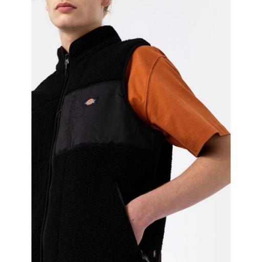 DICKIES Chaleco Red Chute Vest Black [3]