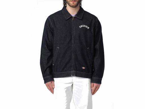 DICKIES Chaqueta Vaquera Hombre Beavertown Jacket Blue Rinsed Azul [3]