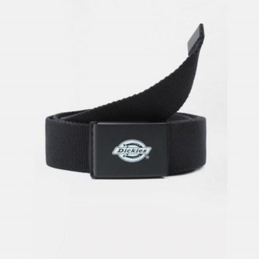 DICKIES Cinturón Orcutt Men Logo Buckle Belt Black [0]