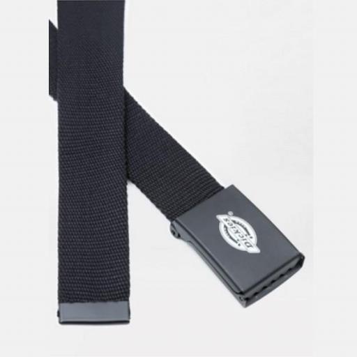 DICKIES Cinturón Orcutt Men Logo Buckle Belt Black [1]