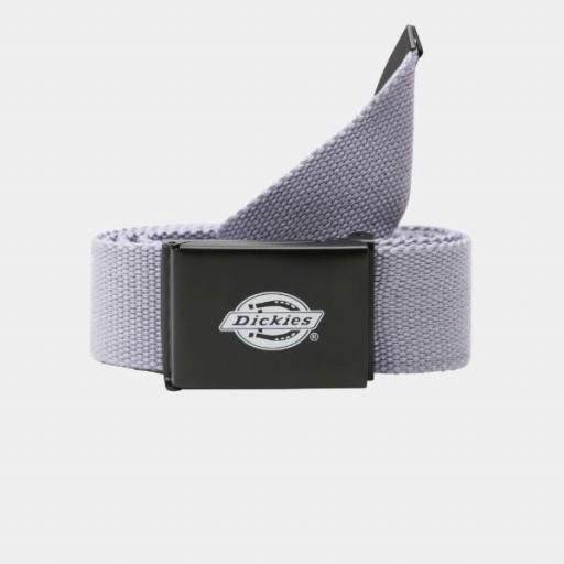 DICKIES Cinturón Orcutt Webbing Belt Lilac Grey [0]