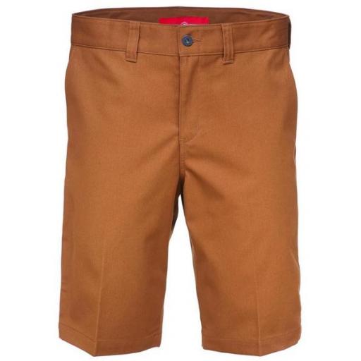 DICKIES Pantalón corto Industrial Work Short Brown Duck [1]