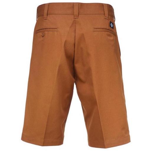 DICKIES Pantalón corto Industrial Work Short Brown Duck [0]