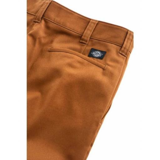 DICKIES Pantalón corto Industrial Work Short Brown Duck [2]